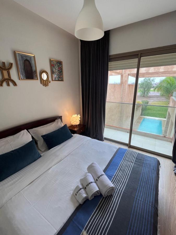 Joumaya Nid D'Eve, Nid D'Amour Villa Marrakesh Bagian luar foto