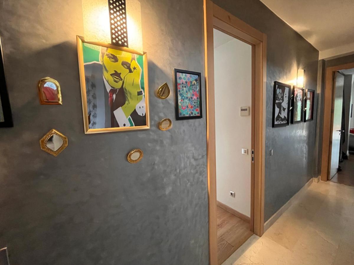 Joumaya Nid D'Eve, Nid D'Amour Villa Marrakesh Bagian luar foto