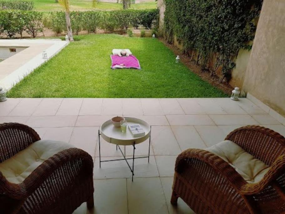 Joumaya Nid D'Eve, Nid D'Amour Villa Marrakesh Bagian luar foto