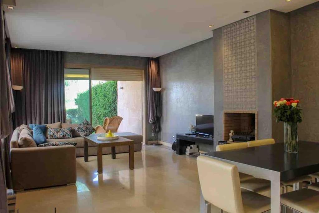 Joumaya Nid D'Eve, Nid D'Amour Villa Marrakesh Bagian luar foto